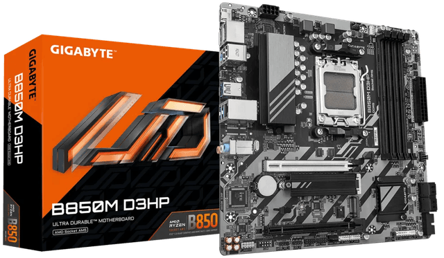 Gigabyte B850M D3HP