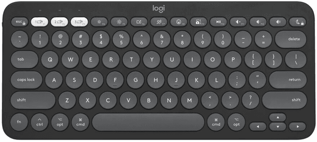 Logitech Pebble Keys 2 K380s - Graphite (920-011783)