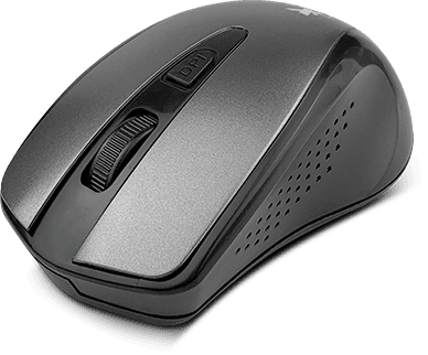 Xtech XTM-315 Wireless Mouse - Gris (XTM-315GY)
