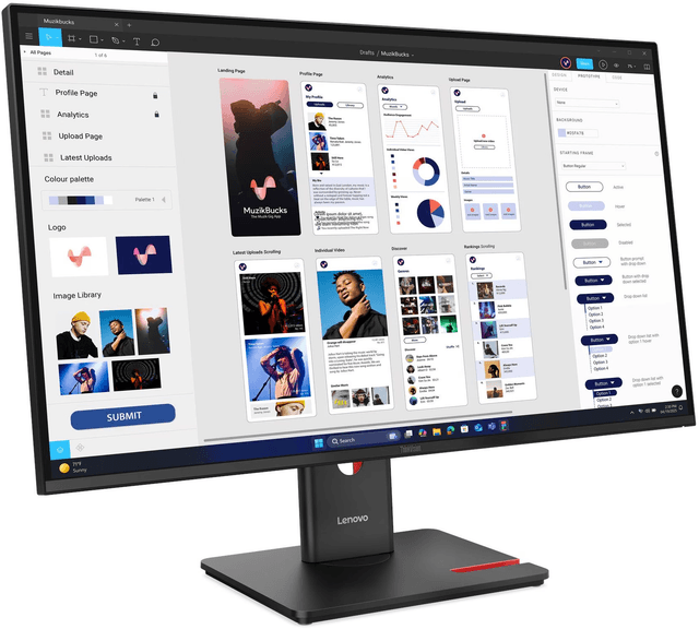 Lenovo ThinkVision T32UD-40 [64B0GAR1CL]