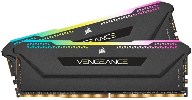 Corsair Vengeance RGB Pro SL CMH32GX4M2E3200C16 (2 x 16GB | DIMM DDR4-3200)