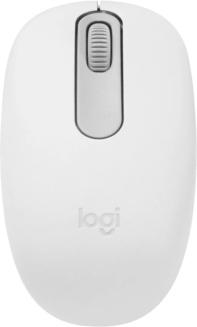 Logitech M196 Bluetooth Mouse - Off-White (910-007463 / 910-007457)