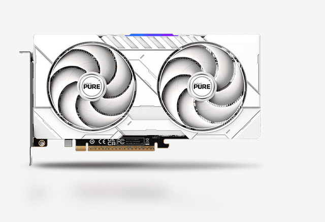 Sapphire PURE AMD Radeon RX 9060 XT OC GPU [11350-02-20G]