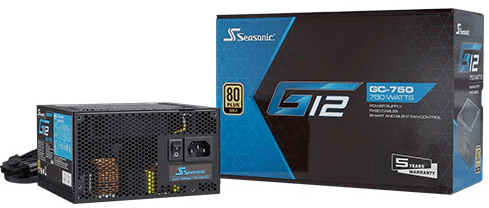 Seasonic G12-750GM (750 W)