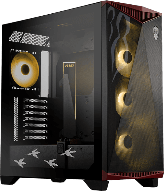 MSI MPG Gungnir 300 Monster Hunter Edition