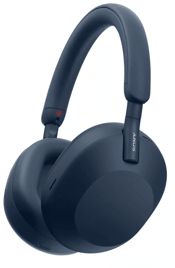 Sony WH-1000XM5 Wireless Noise-Canceling Headphone - Blue (WH1000XM5/MBUC)