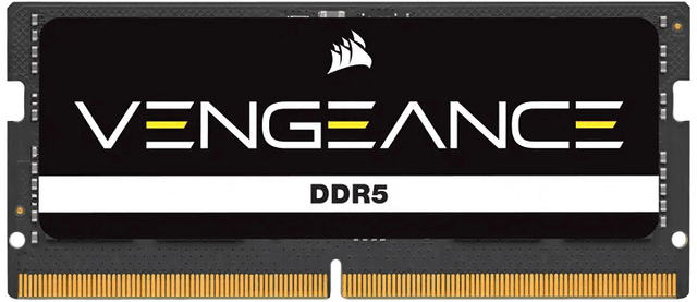 Corsair Vengeance CMSX16GX5M1A4800C40 (1 x 16 GB | SO-DIMM DDR5-4800)