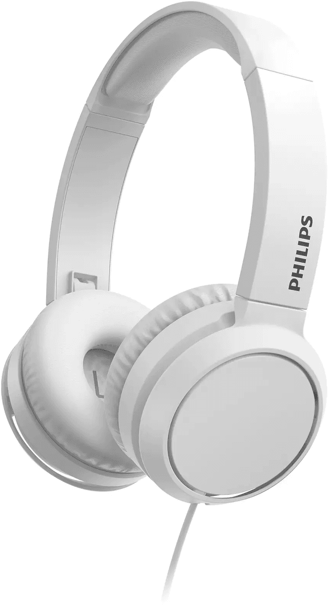 Philips On-hear Headphones - Blanco (TAH4105WT/00)