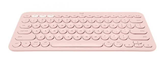 Logitech Bluetooth Multi-Device K380 - Pink (920-009594)