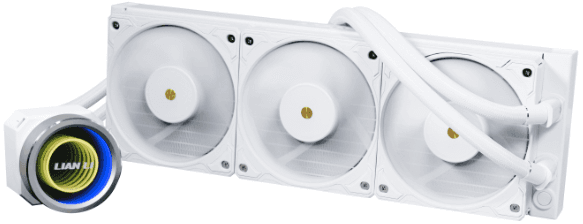 Lian Li Galahad II Trinity Performance 360mm - White (GA2P36W)