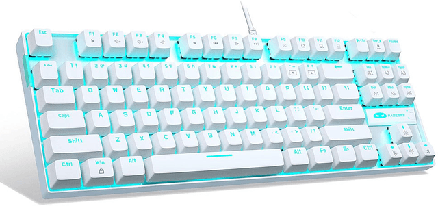 Magegee MK-Star White - Blue Switches