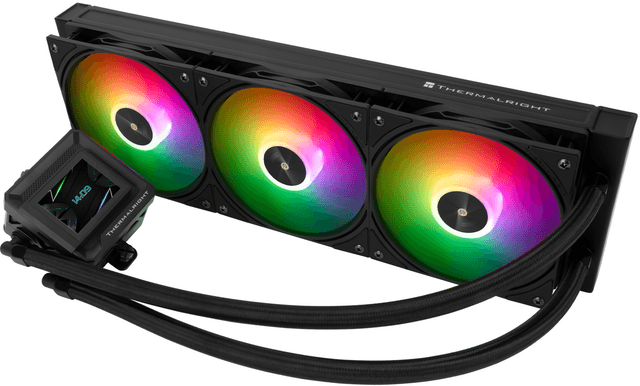 Thermalright Frozen Warframe 360 SE ARGB - Black