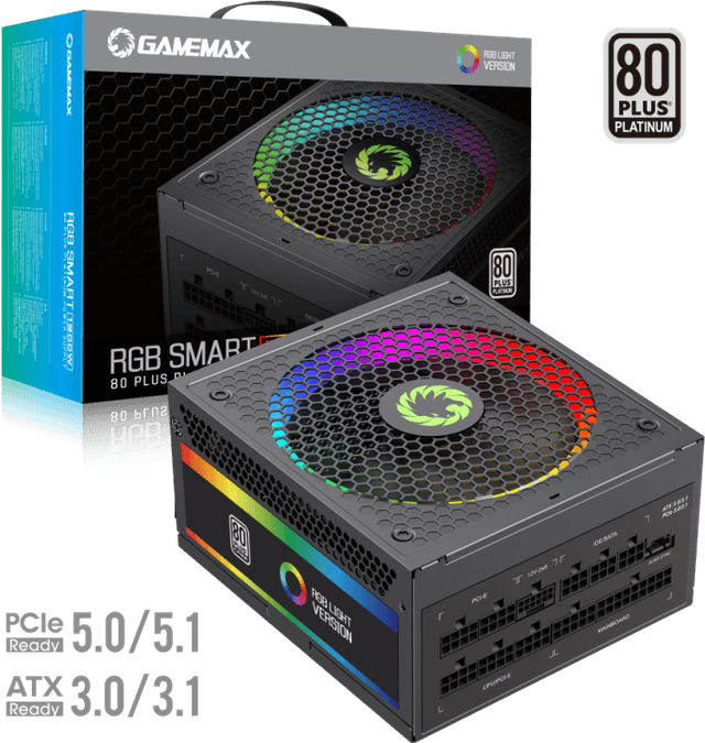 Gamemax RGB-Smart 1300 BK (1300 W)