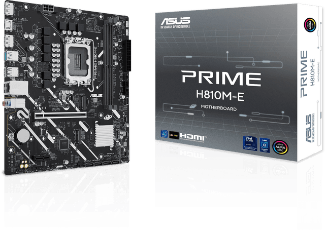 ASUS PRIME H810M-E