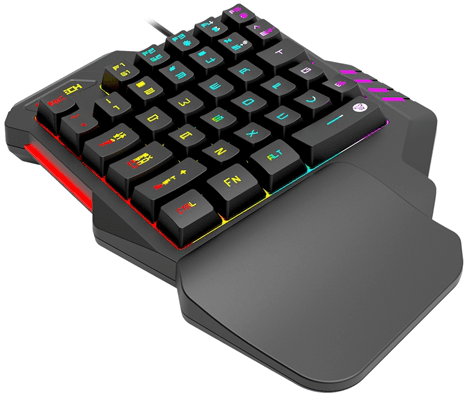 Fantech K512 Archer One Handed RGB Gaming Keypad