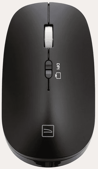 Tucano Ratón óptico inalámbrico (MA-BDM-BK)