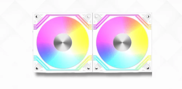 Newgen Blade LINK White ARGB - Kit 2 Ventiladores