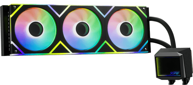 XPG Levante II 360 ARGB - Black (LEVANTEII360-BKCWW)