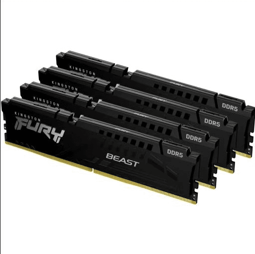 Kingston Fury Beast KF560C40BBK4-64 (4 x 16 GB | DIMM DDR5-6000)