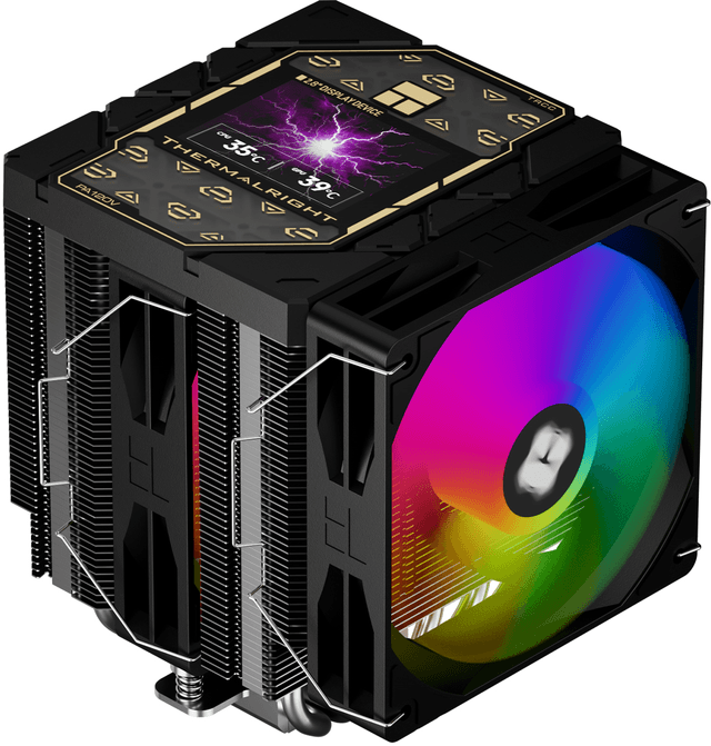 Thermalright Peerless Assassin 120 Vision ARGB - Black