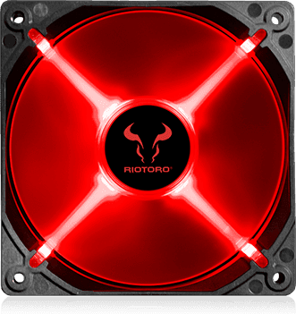 Riotoro Cross-X Classic LED Red [FR120]