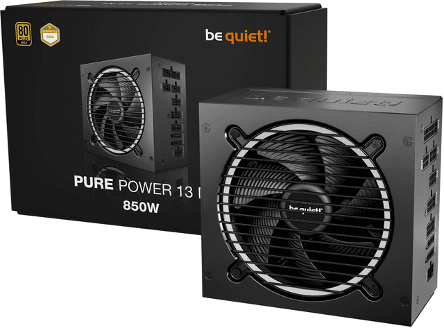 be quiet! Pure Power 13 M 850W (BP027) (850 W)
