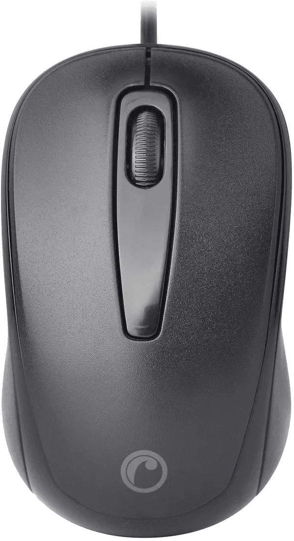 Fiddler Mouse Alámbrico 217 - Negro (FD-M217)