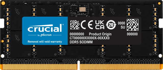 Crucial CT32G56C46S5 (1 x 32 GB | SO-DIMM DDR5-5600)