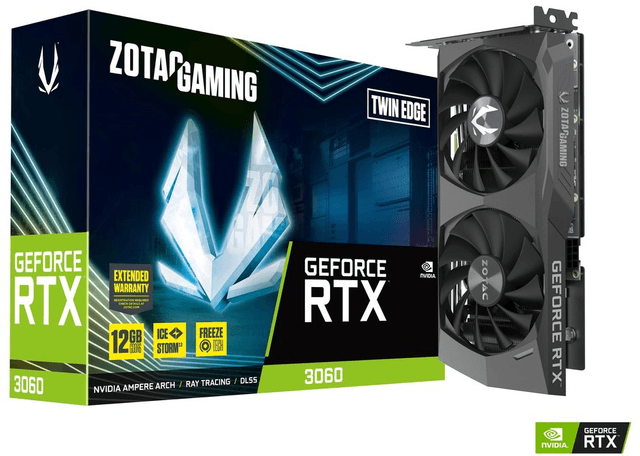 Zotac GeForce RTX 3060 Twin Edge [ZT-A30600E-10M]