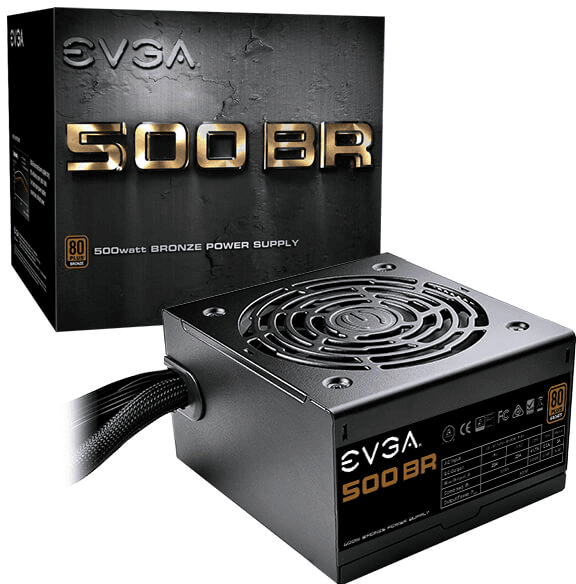EVGA 500 BR (100-BR-0500-K1) (500 W)