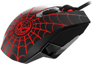 Xtech Edición Ghost Spider (XTM-M520SG)
