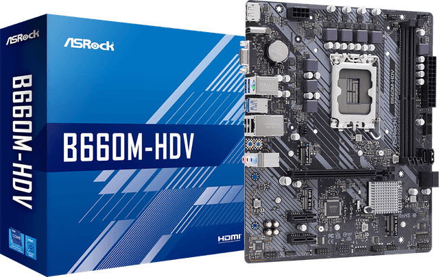 ASRock B660M-HDV