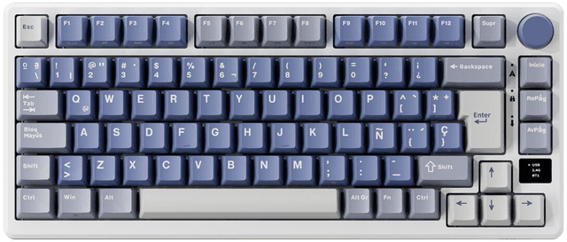 Royal Kludge M75 (Blue / Brown Switch) (RK-M75)