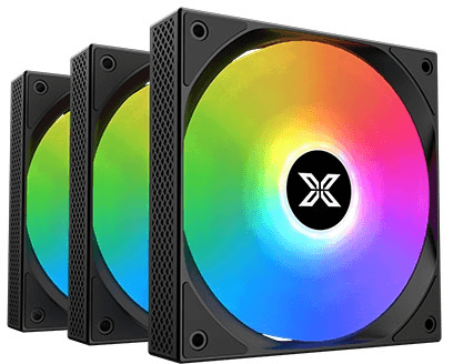 Xigmatek Starz (3 Pack) - Black [EN42119]