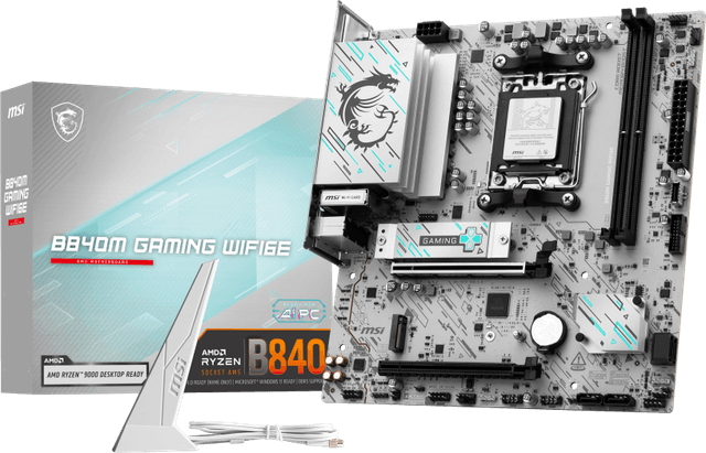 MSI B840M GAMING WIFI6E