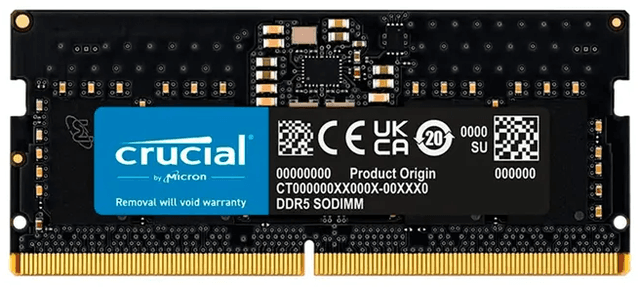 Crucial CB16GS4800 (1 x 16 GB | SO-DIMM DDR5-4800)