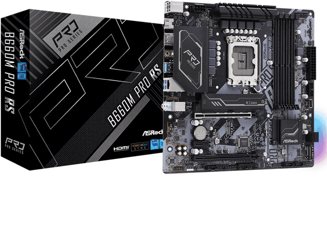 ASRock B660M PRO RS