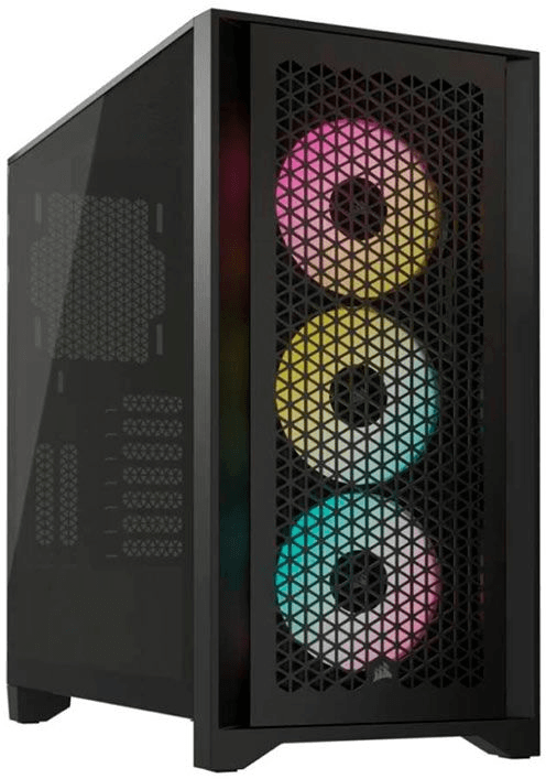 Corsair 4000D RGB AIRFLOW - Black (CC-9011240-WW)