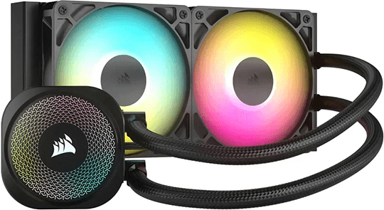 Corsair iCUE LINK TITAN 240 RX RGB - Black (CW-9061016-WW)