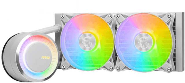 MSI MAG CORELIQUID E240 WHITE