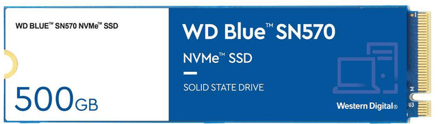 Western Digital Blue SN570 500 GB (WDS500G3B0C)