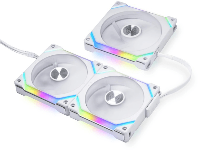 Lian Li UNI Fan SL120-V2 Pack 3 - White