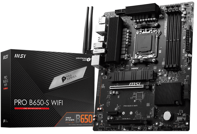 MSI PRO B650-S WIFI