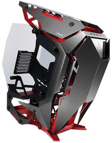 Antec TORQUE BLACK/RED (0-761345-80017-4)