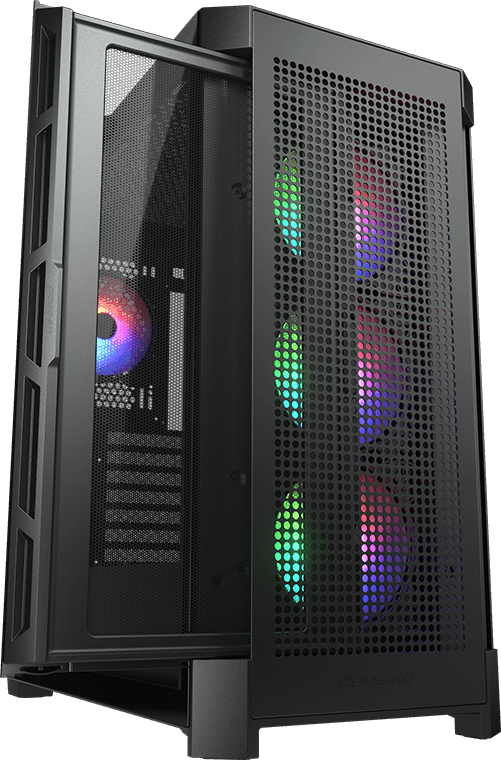 Cougar Airface Pro RGB - Black (385AD10.0003)