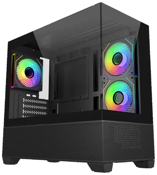 Cooler Master Elite 490 - White (clone) (E490-WHNN-S00)