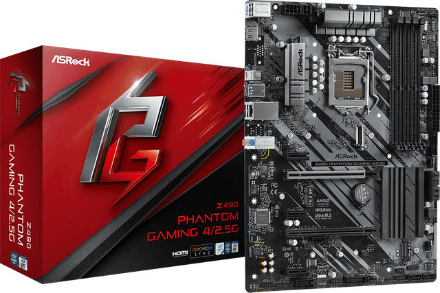 ASRock Z490 Phantom Gaming 4/2.5G
