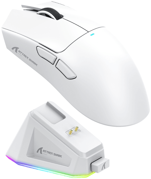 Attack Shark X11 - White