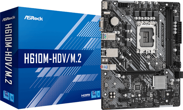 ASRock H610M-HDV/M.2