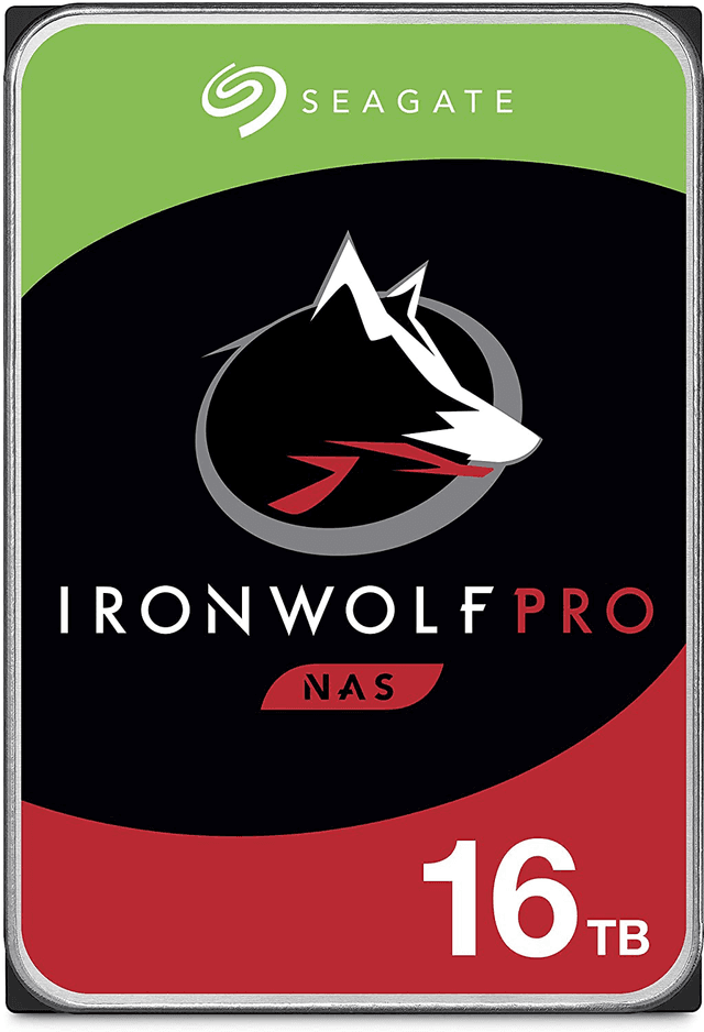 Seagate IronWolf Pro 16 TB (ST16000NT001)